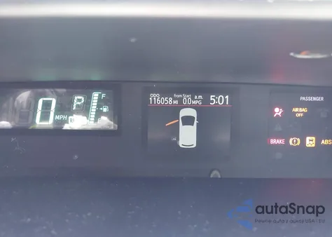 2012 Toyota Prius C Two z USA, uszkodzony, nr VIN JTDKDTB33C1017704